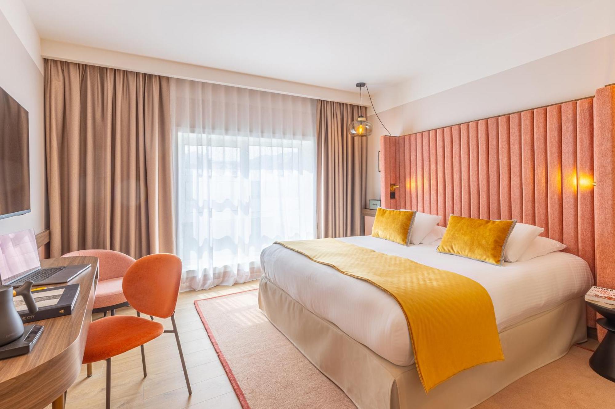 Chambre Supérieure vue Parc - Accès Spa
